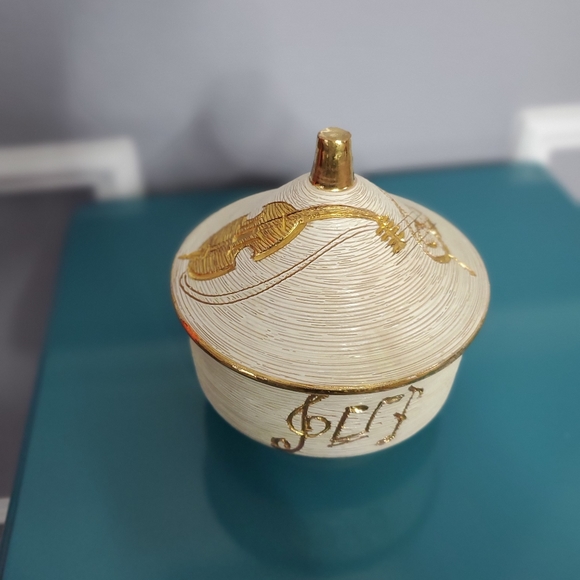 Fratelli Fanciullacci Vintage Bowl, 24k Gold - Picture 4 of 8